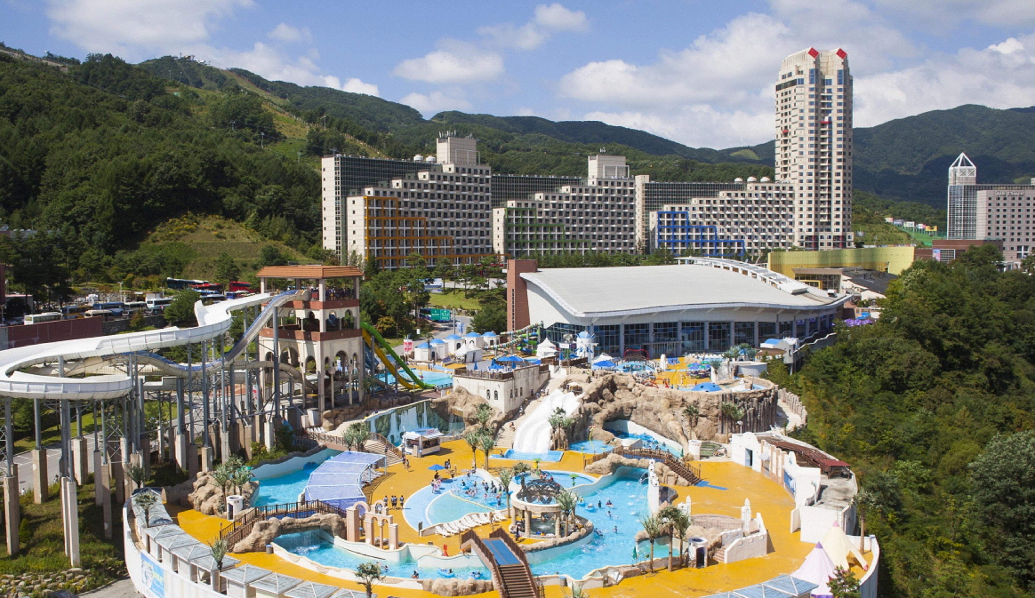 Phoenix Resort Pyeongchang Dış mekan fotoğraf