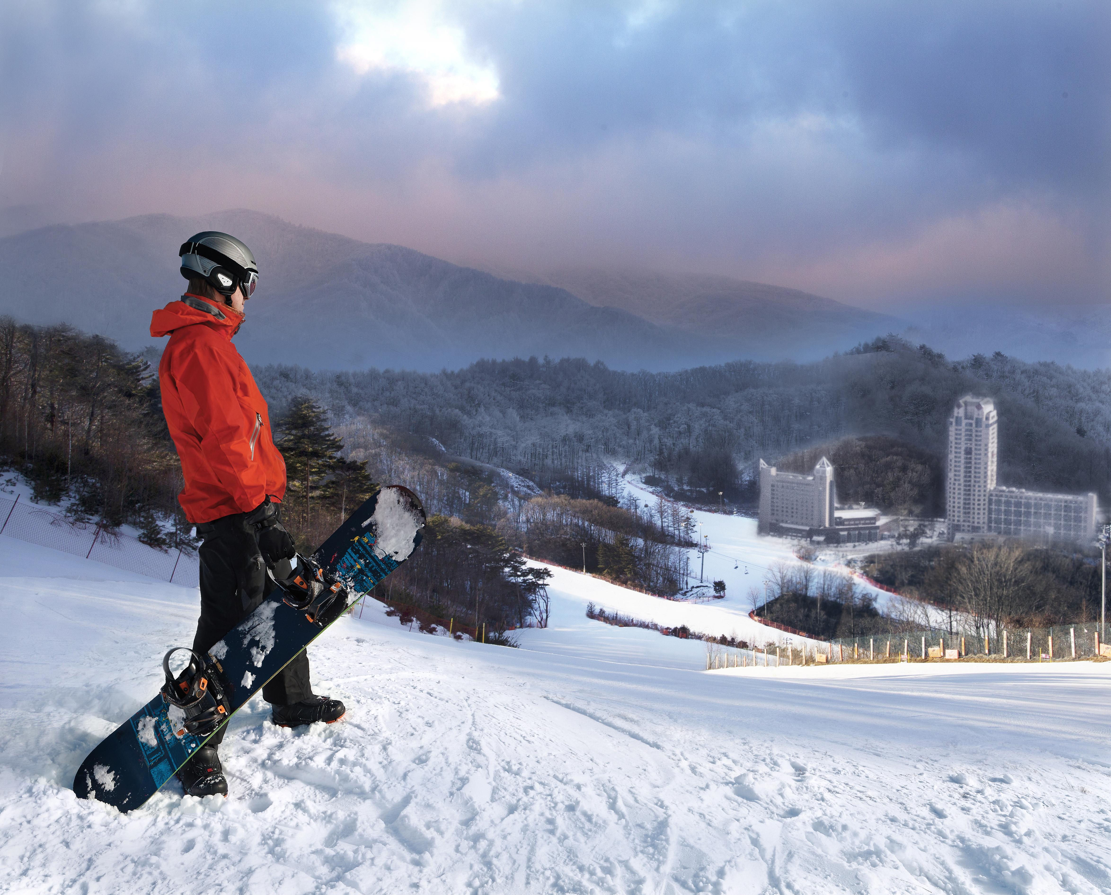 Phoenix Resort Pyeongchang Dış mekan fotoğraf