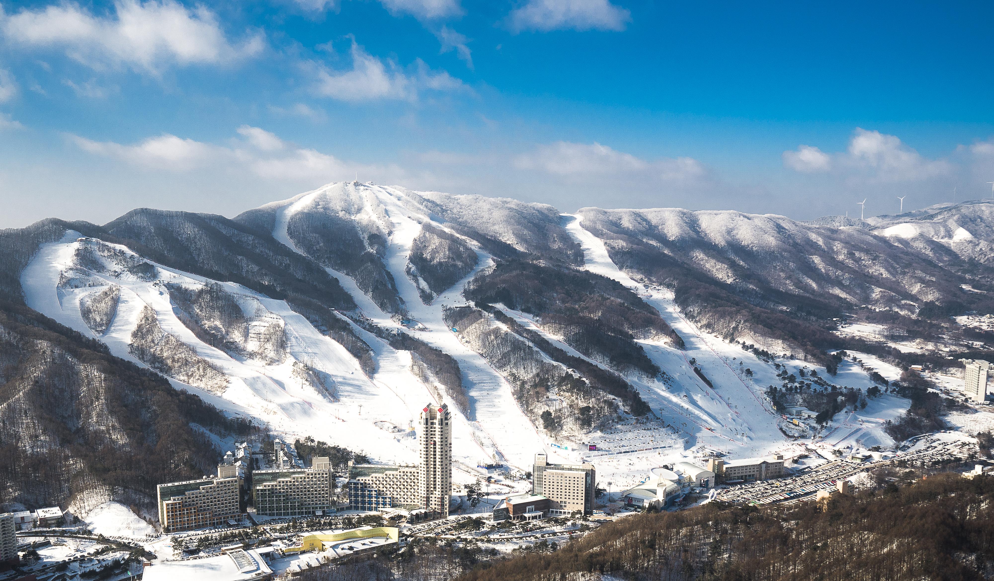 Phoenix Resort Pyeongchang Dış mekan fotoğraf