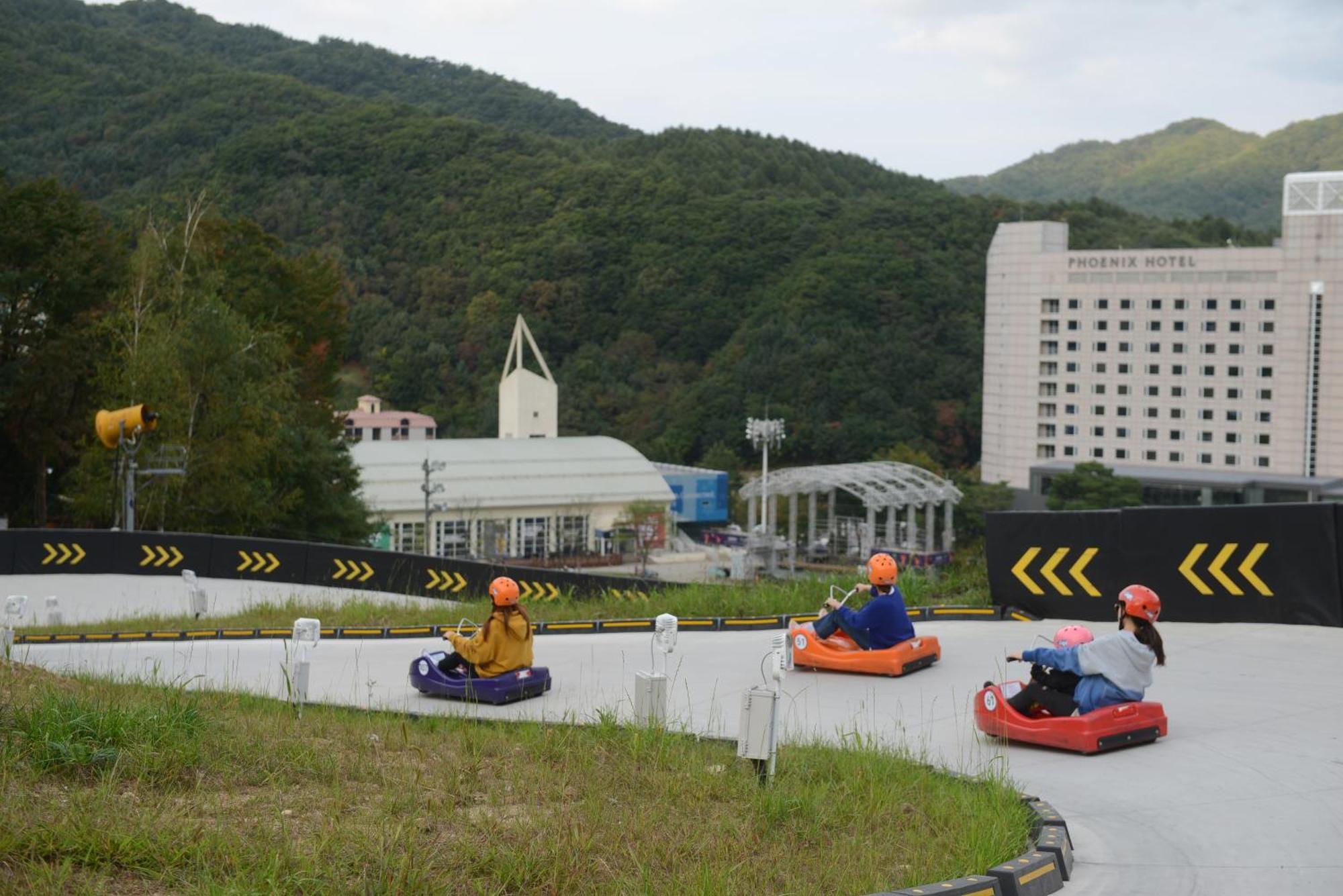 Phoenix Resort Pyeongchang Dış mekan fotoğraf