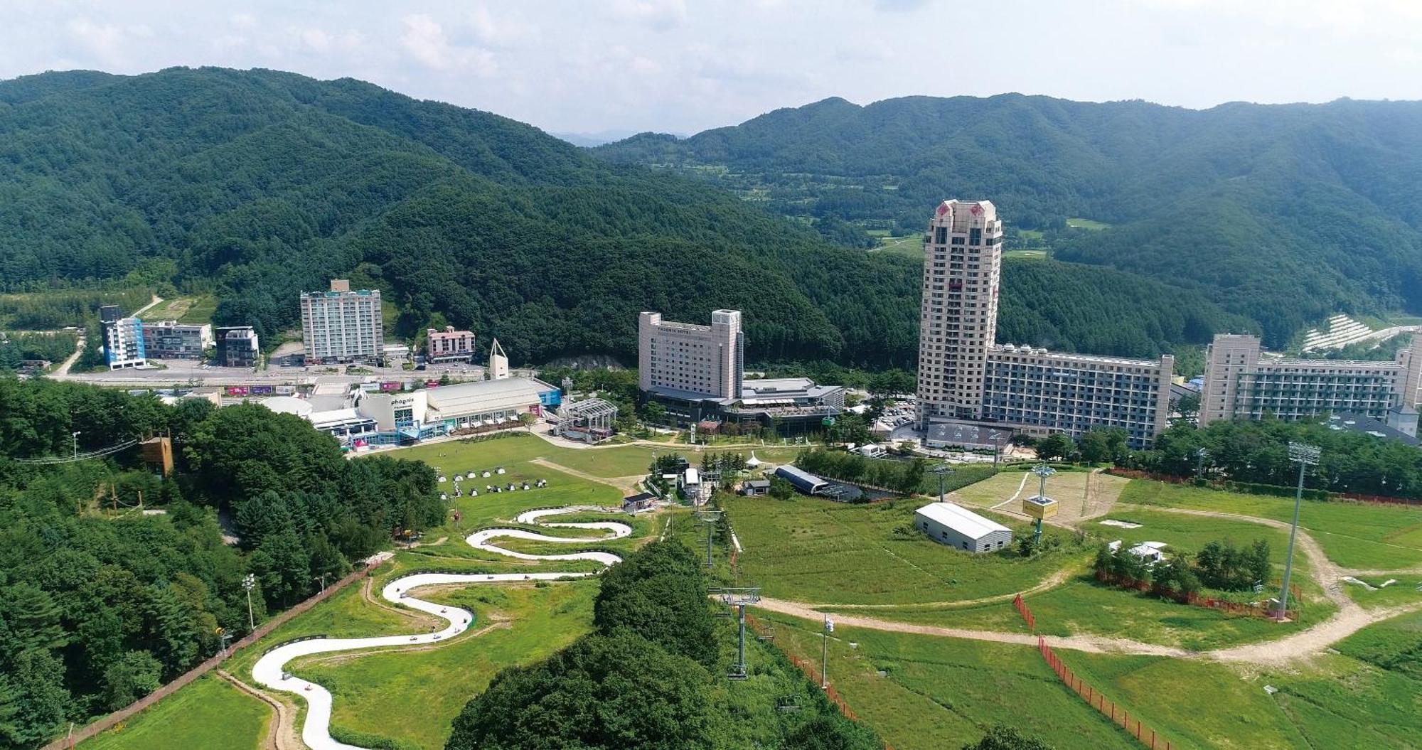 Phoenix Resort Pyeongchang Dış mekan fotoğraf