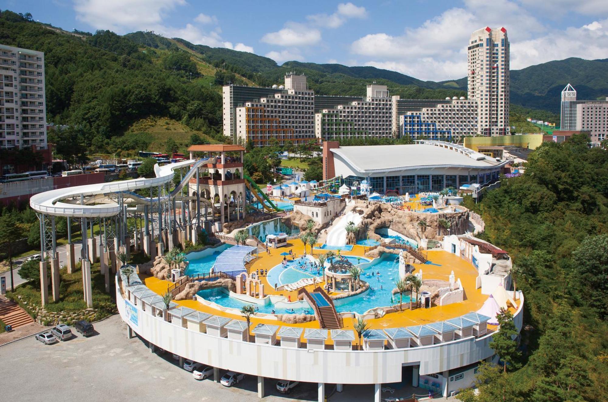 Phoenix Resort Pyeongchang Dış mekan fotoğraf