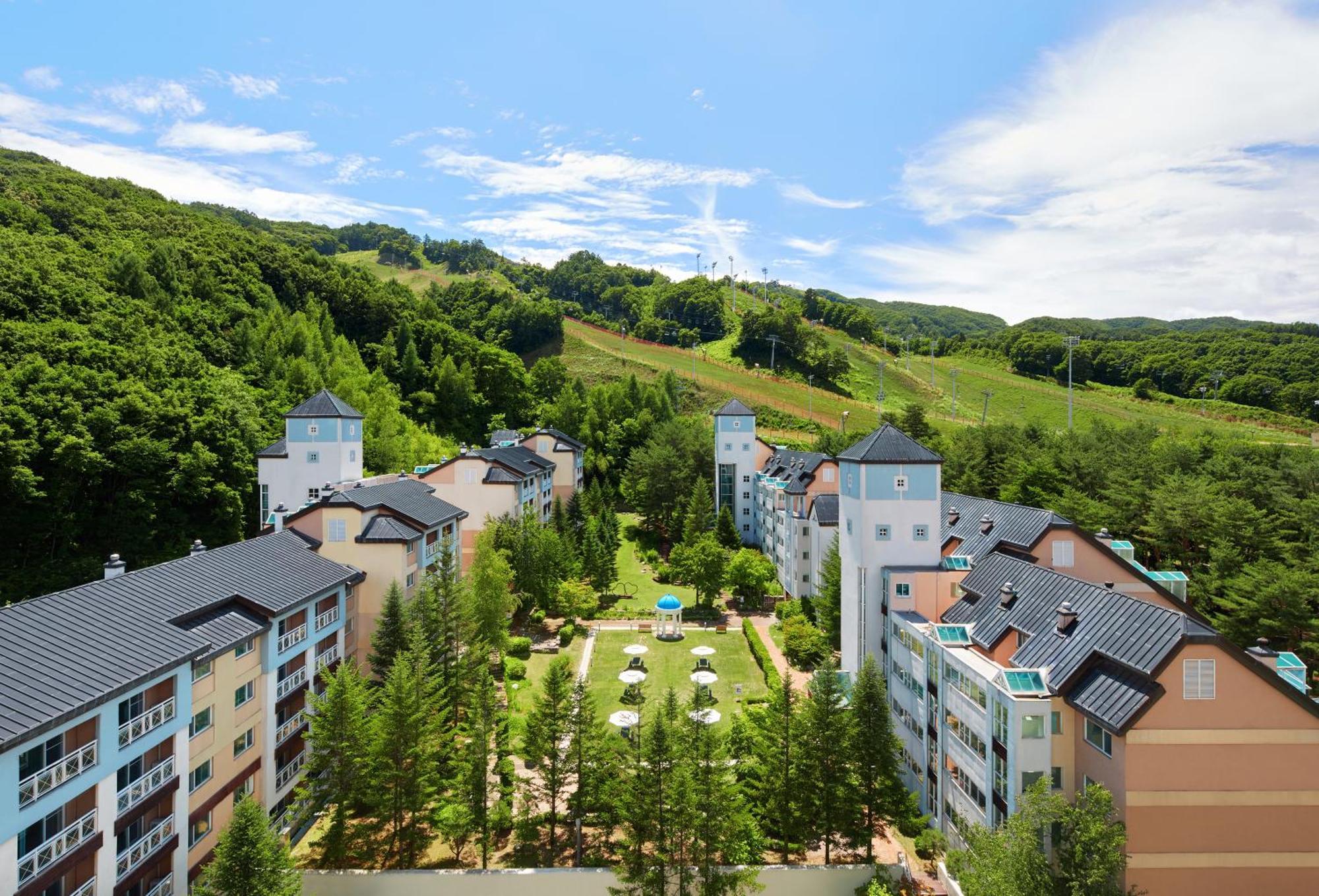 Phoenix Resort Pyeongchang Dış mekan fotoğraf