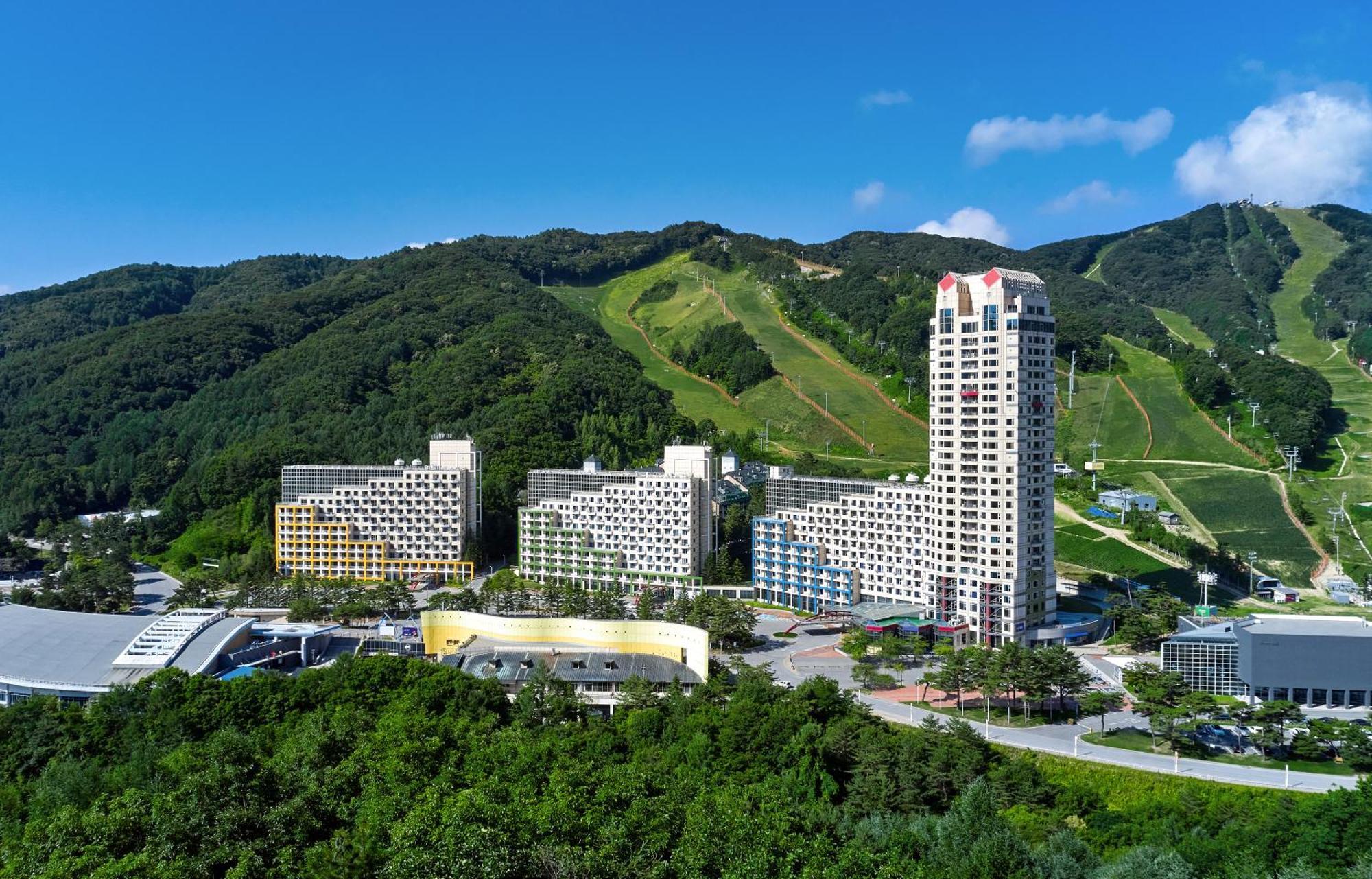 Phoenix Resort Pyeongchang Dış mekan fotoğraf