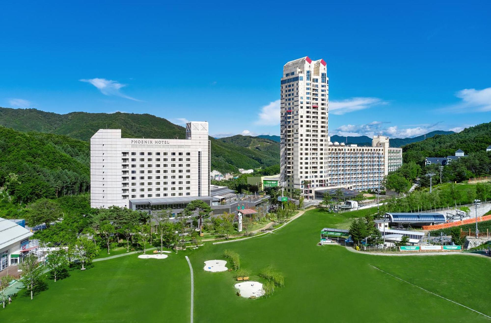 Phoenix Resort Pyeongchang Dış mekan fotoğraf